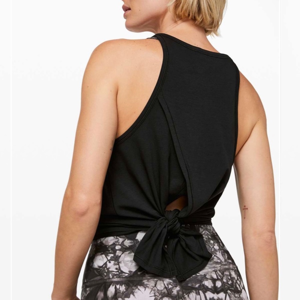 Lululemon open ends tank